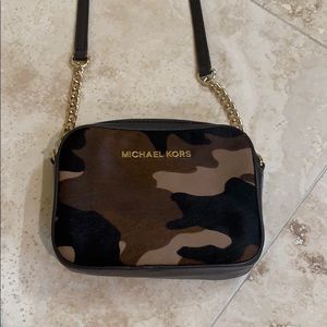 Michael Kors small cross body purse perf 4 events
